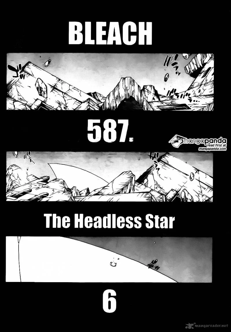 Bleach Chapter 587 page 5