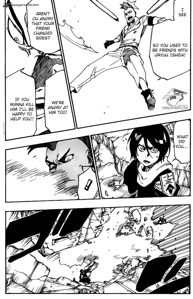 Bleach Chapter 587 page 12