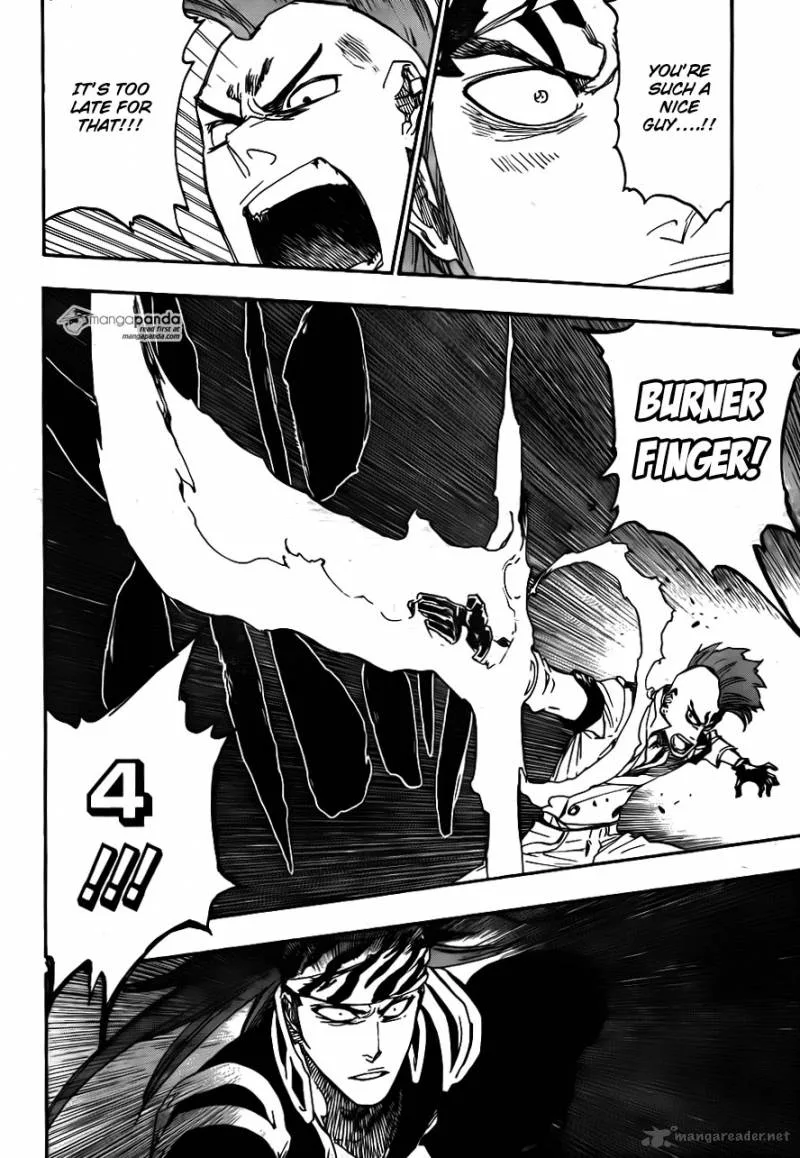 Bleach Chapter 587 page 15