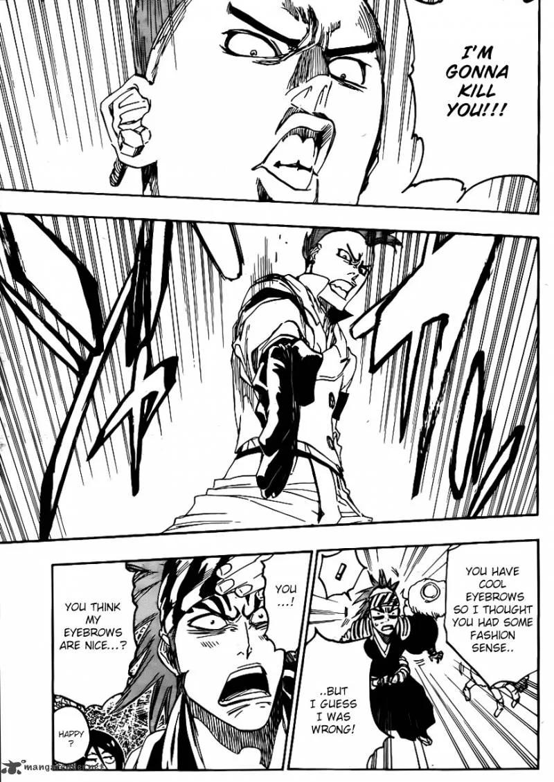 Bleach Chapter 587 page 14