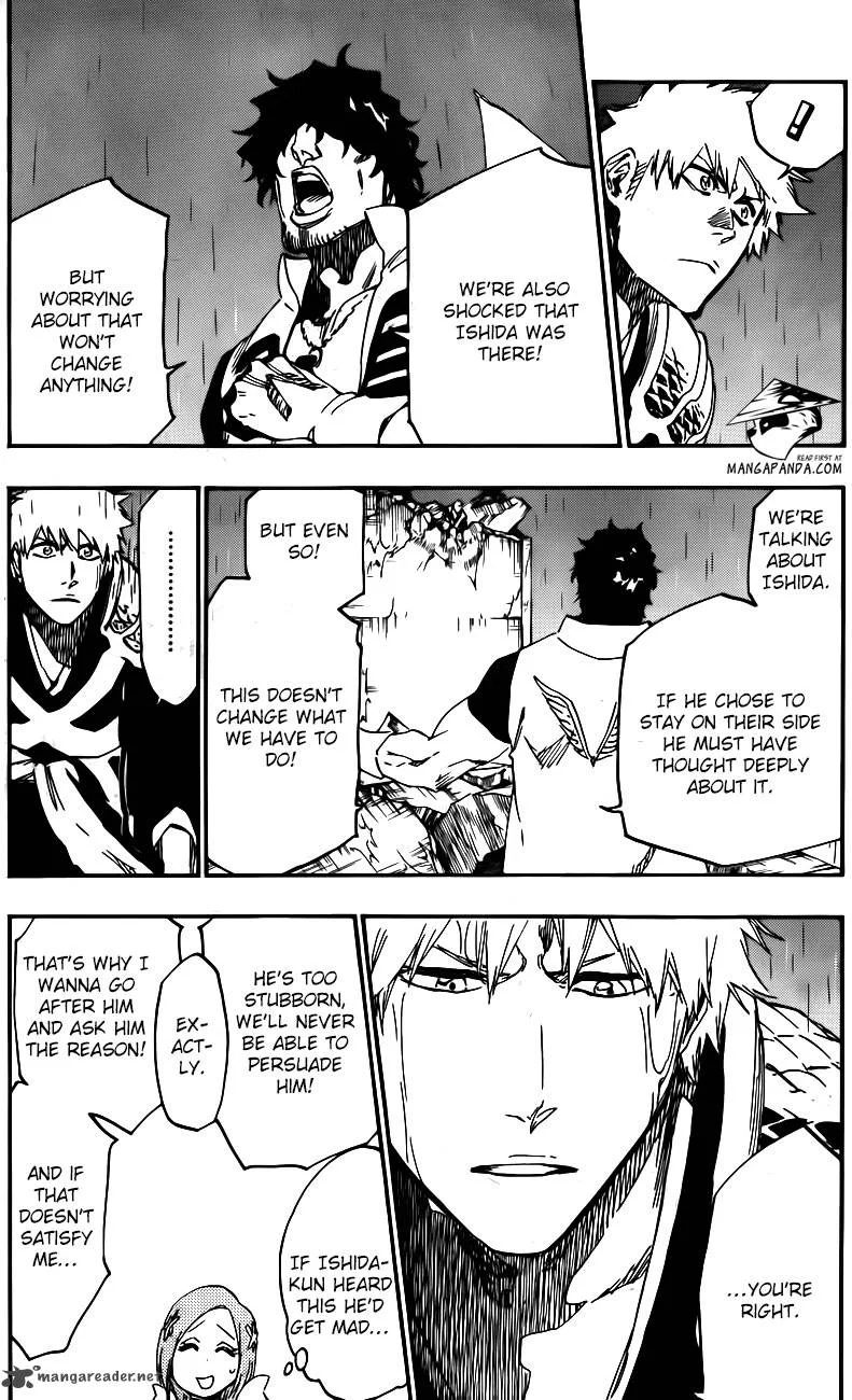 Bleach Chapter 587 page 8