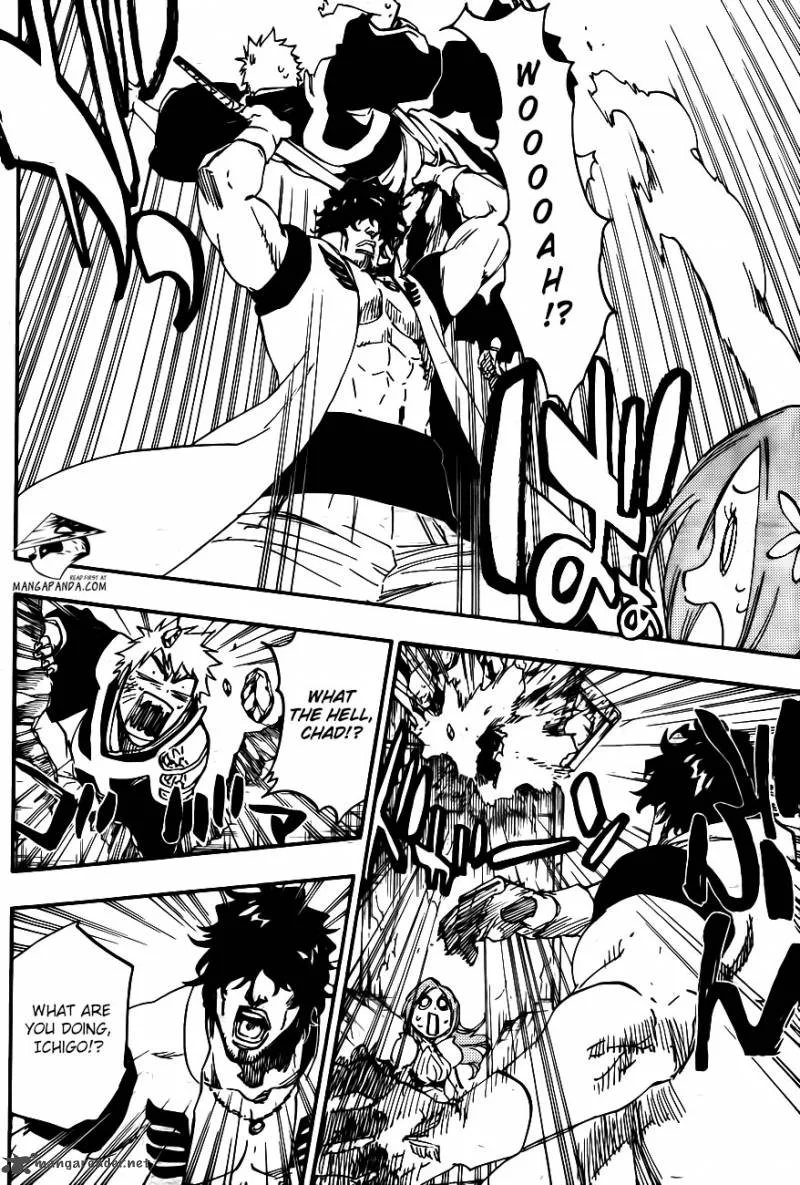 Bleach Chapter 587 page 7