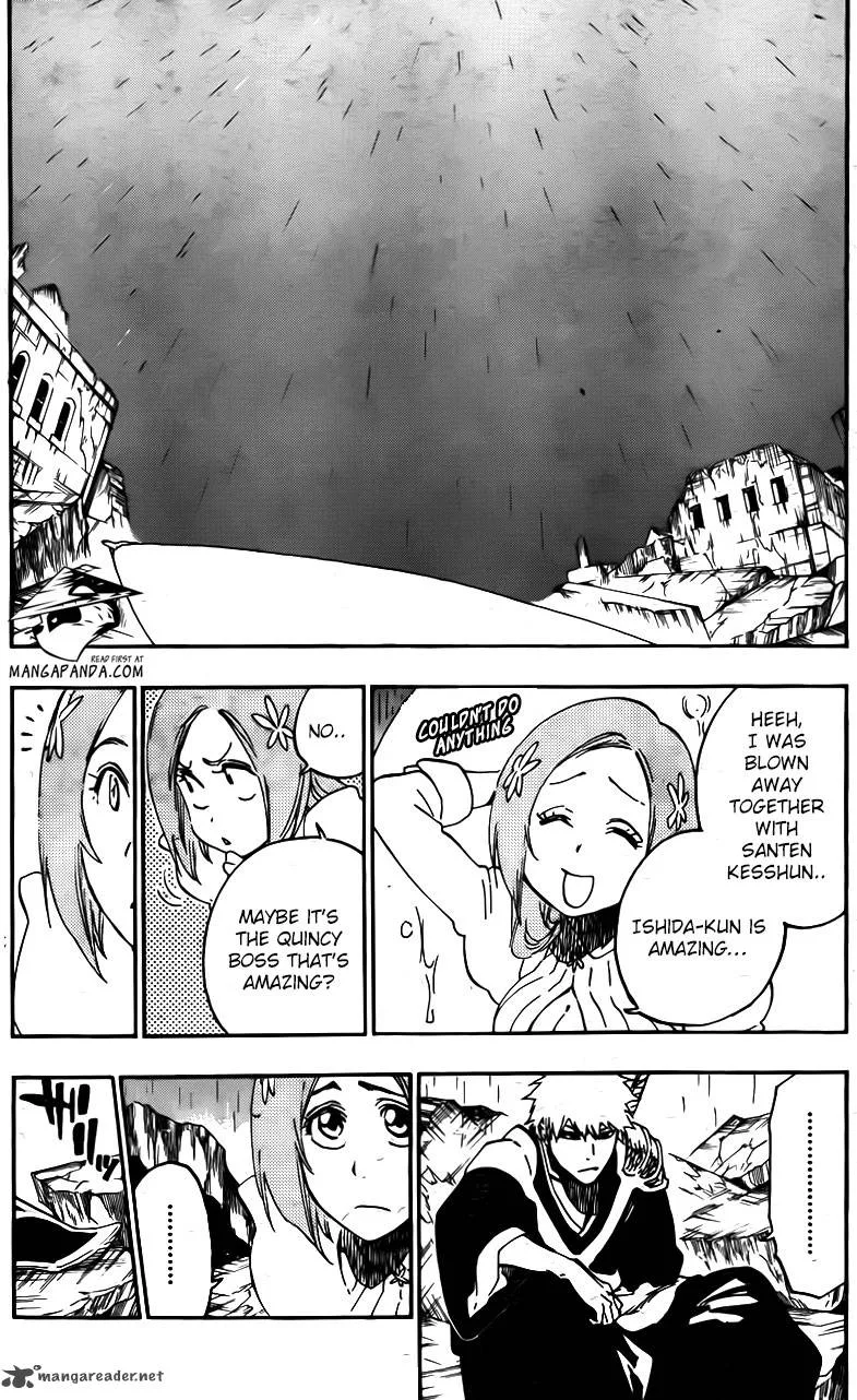 Bleach Chapter 587 page 6