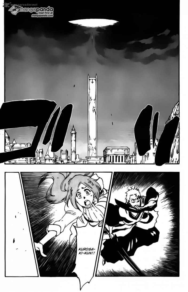 Bleach Chapter 587 page 3