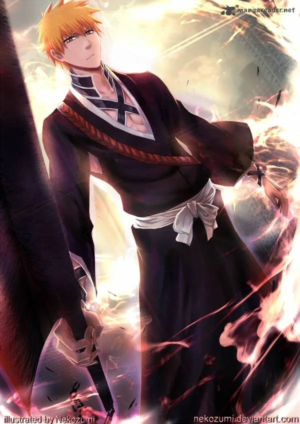 Bleach Chapter 588 page 1