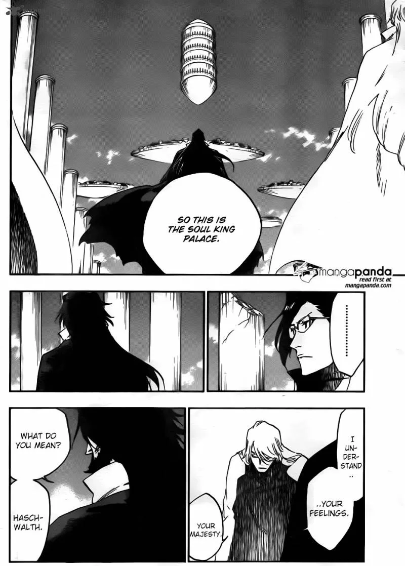 Bleach Chapter 588 page 6
