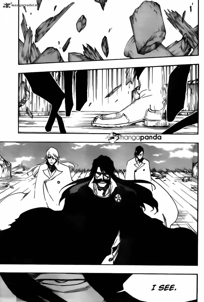 Bleach Chapter 588 page 5