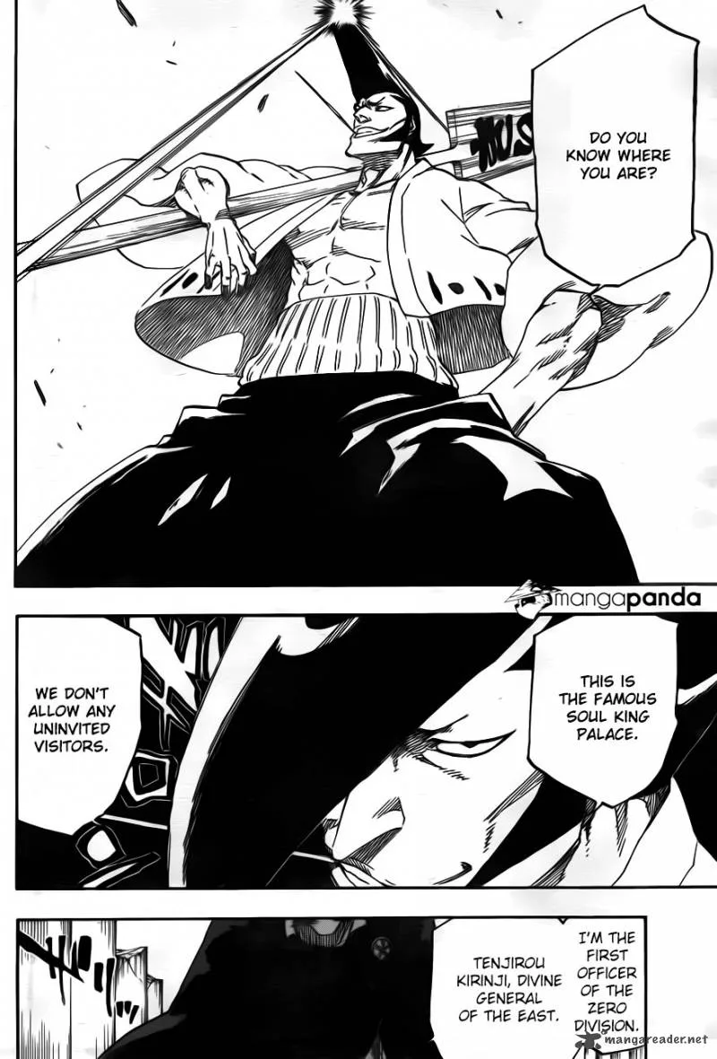 Bleach Chapter 588 page 10