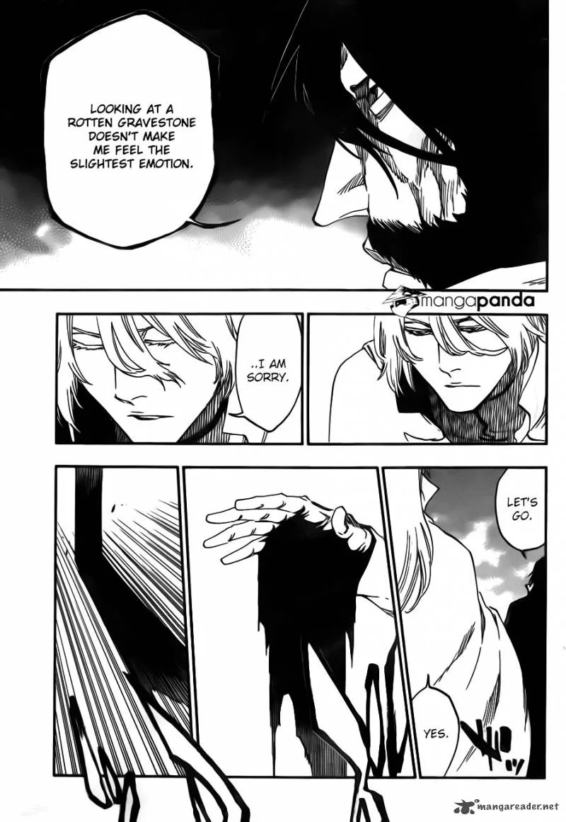 Bleach Chapter 588 page 7