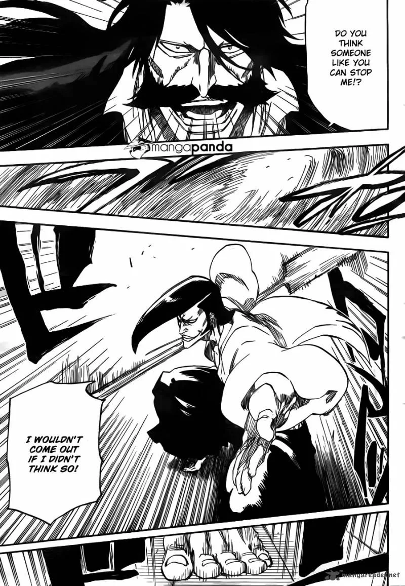 Bleach Chapter 588 page 11