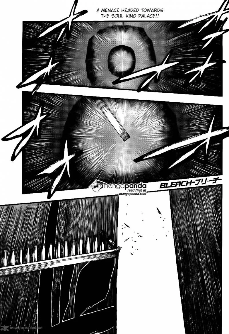 Bleach Chapter 588 page 3