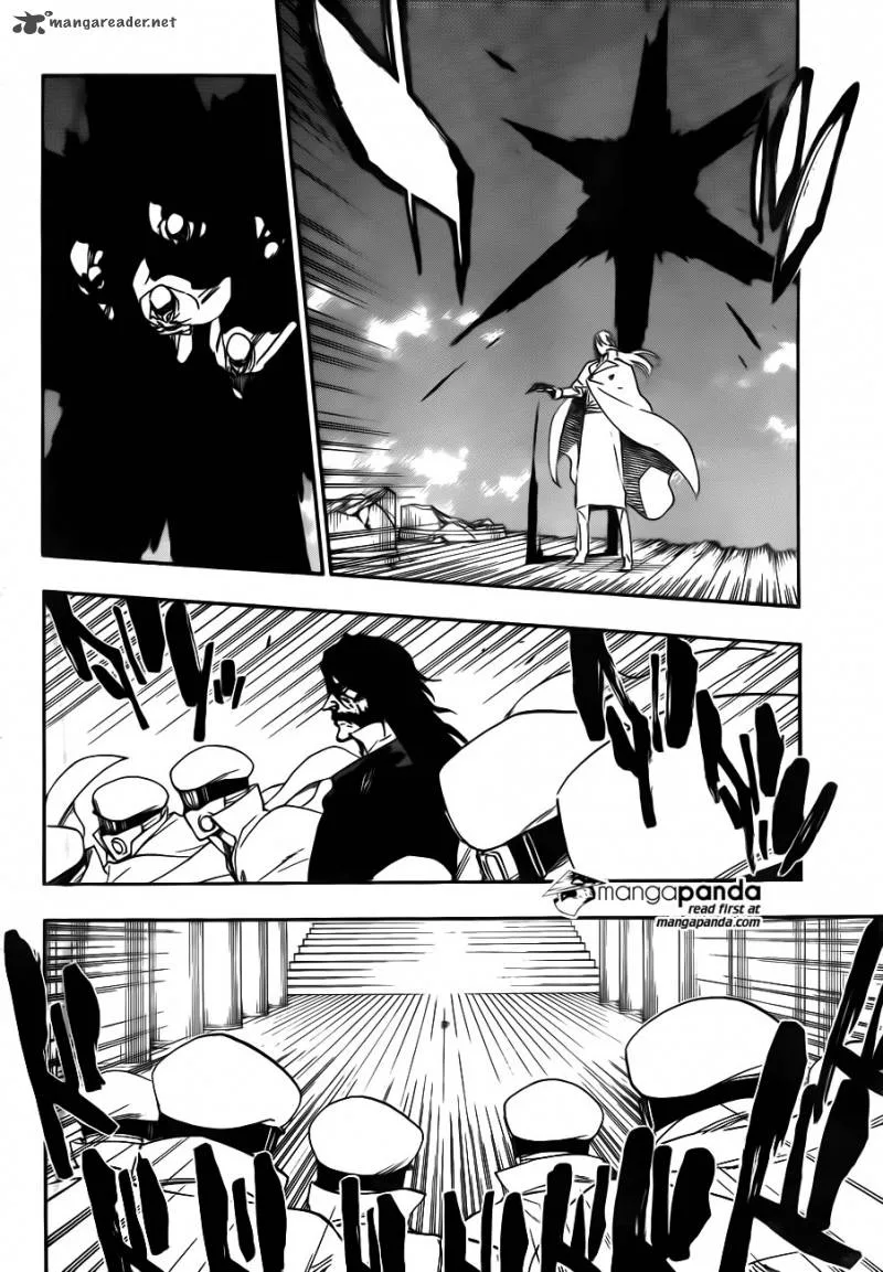 Bleach Chapter 588 page 8