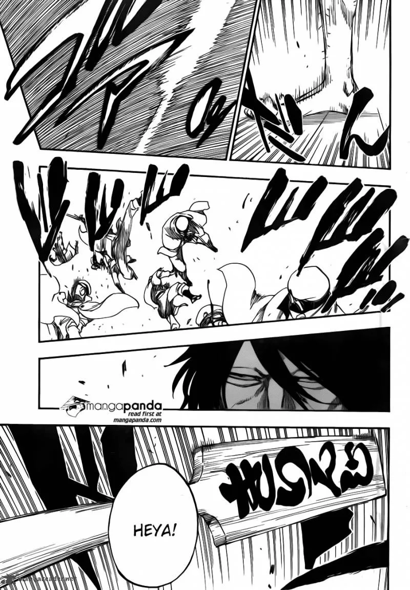 Bleach Chapter 588 page 9