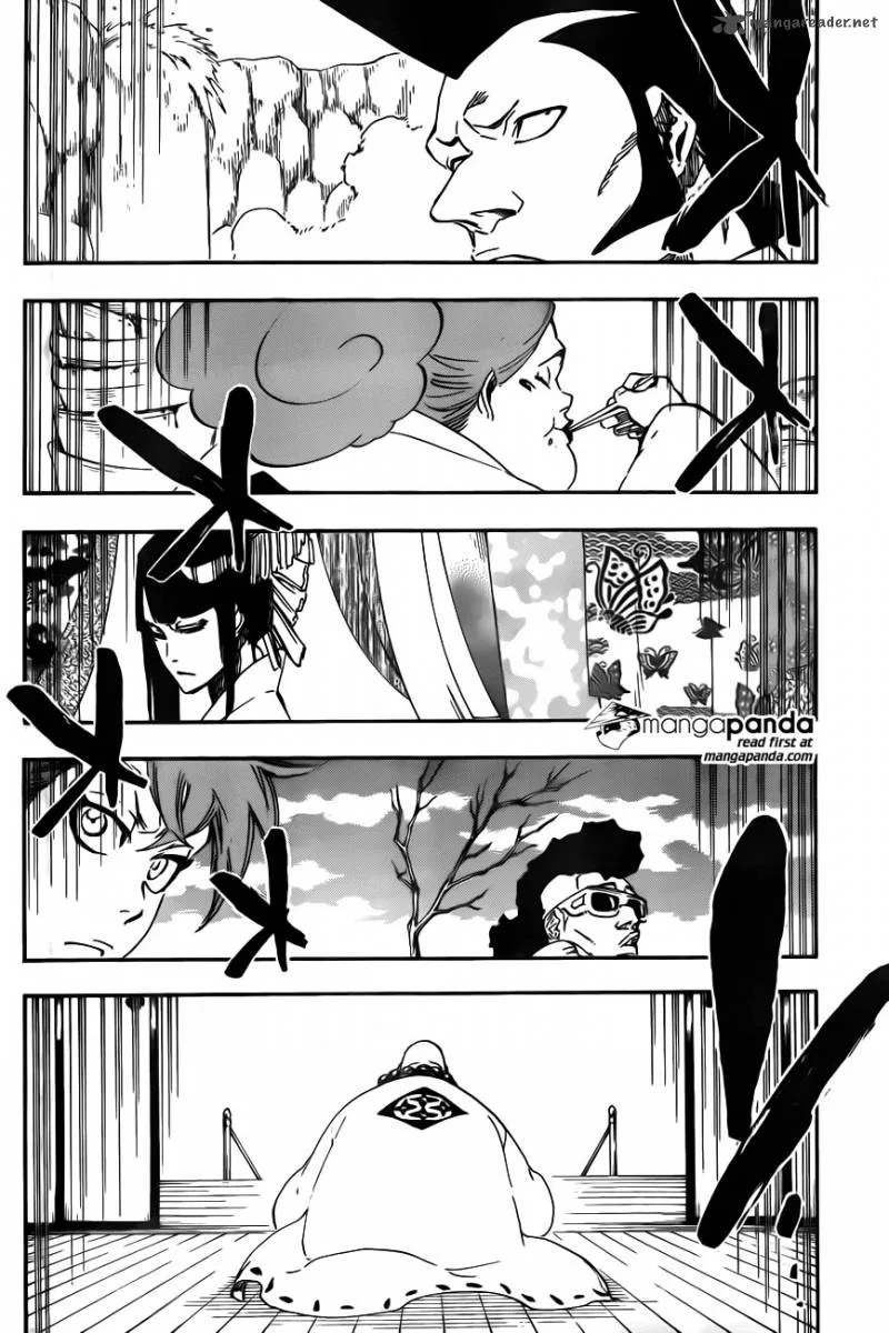 Bleach Chapter 588 page 4