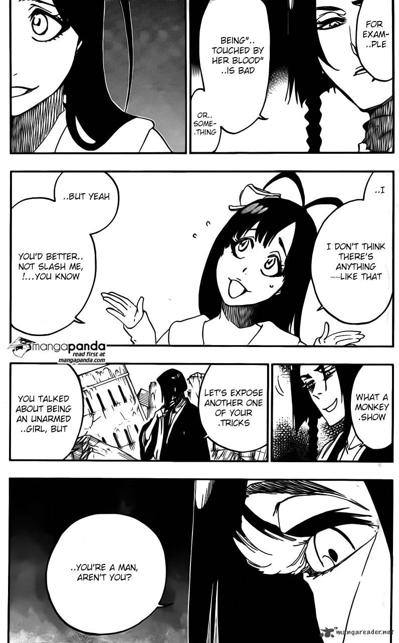 Bleach Chapter 588 page 17