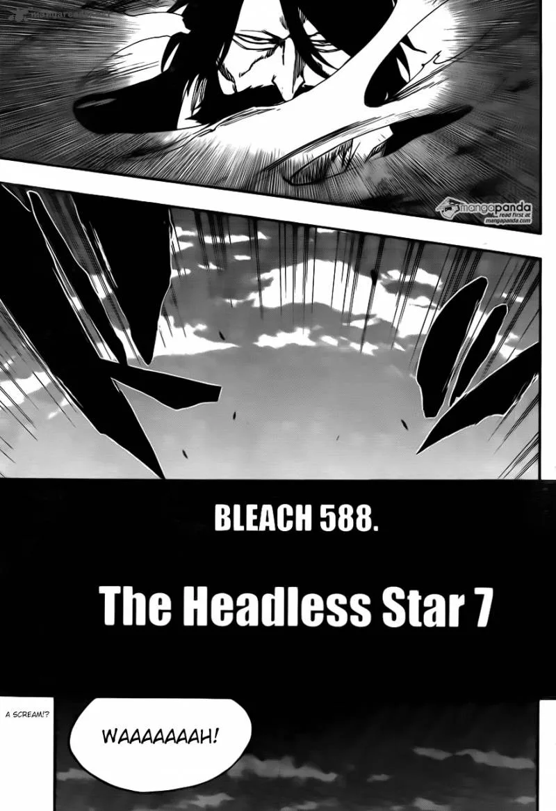 Bleach Chapter 588 page 15