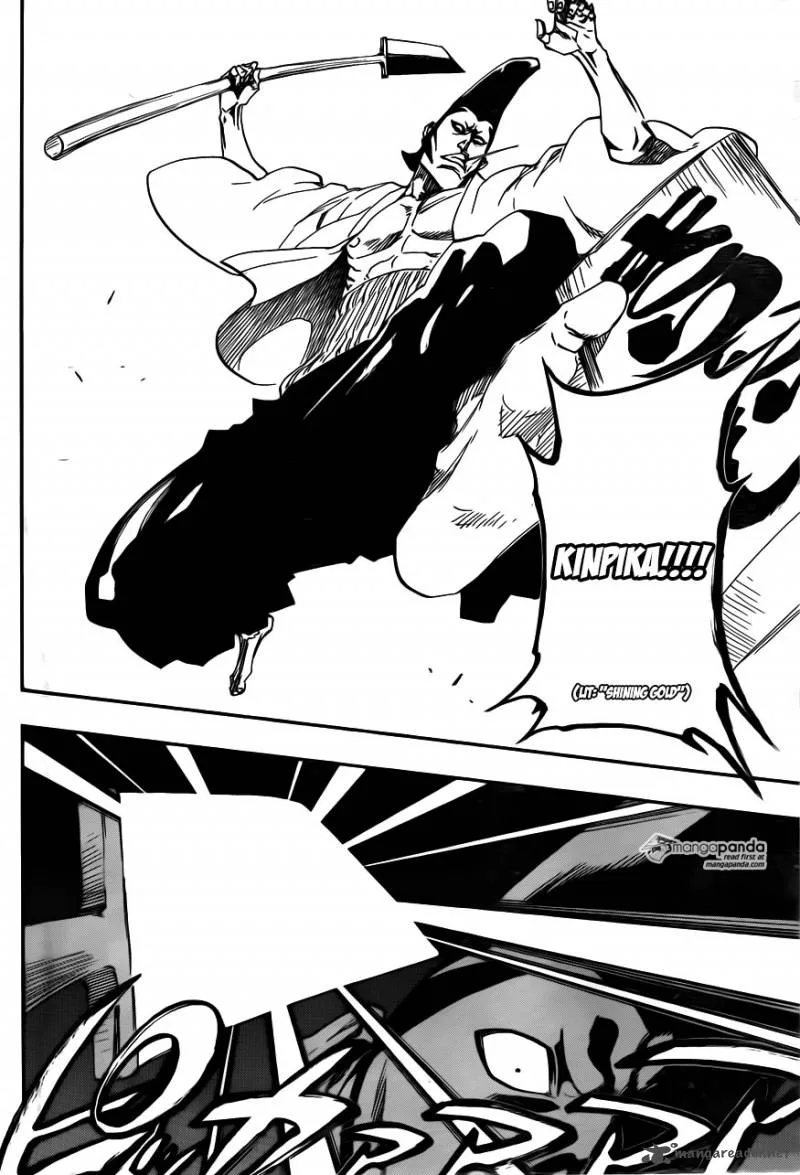 Bleach Chapter 588 page 14