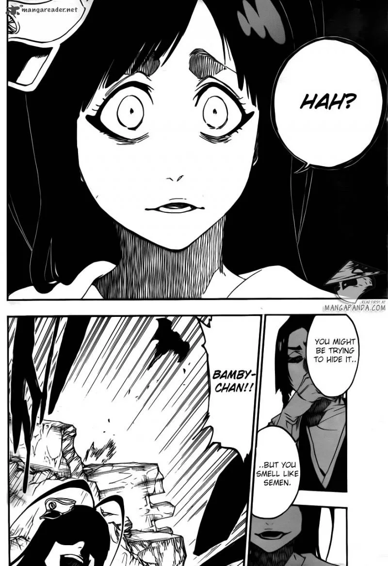 Bleach Chapter 588 page 18