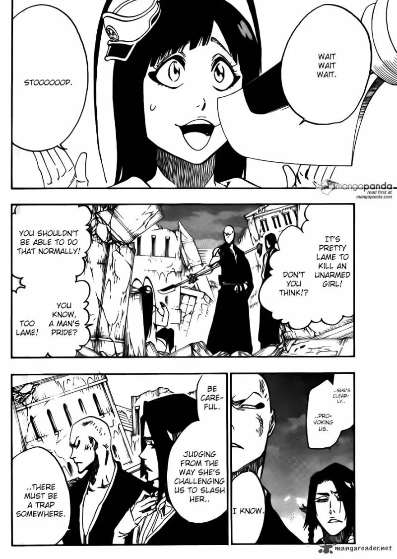 Bleach Chapter 588 page 16
