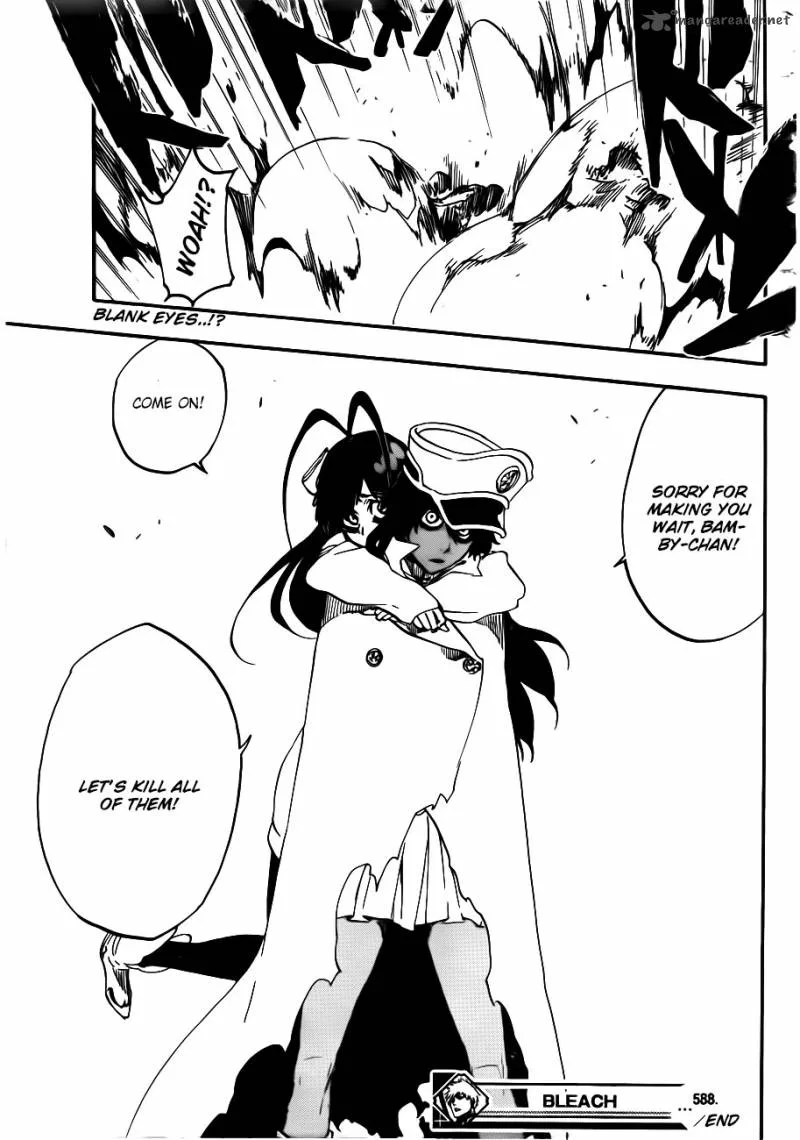 Bleach Chapter 588 page 19