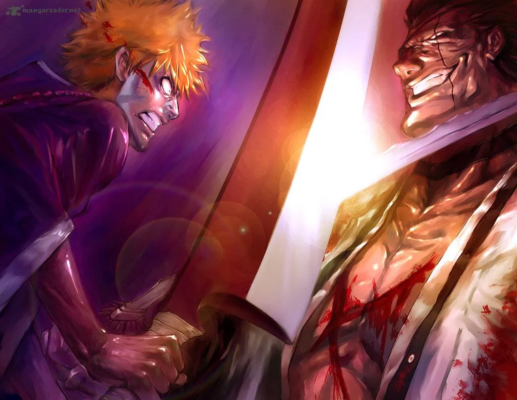Bleach Chapter 589 page 2