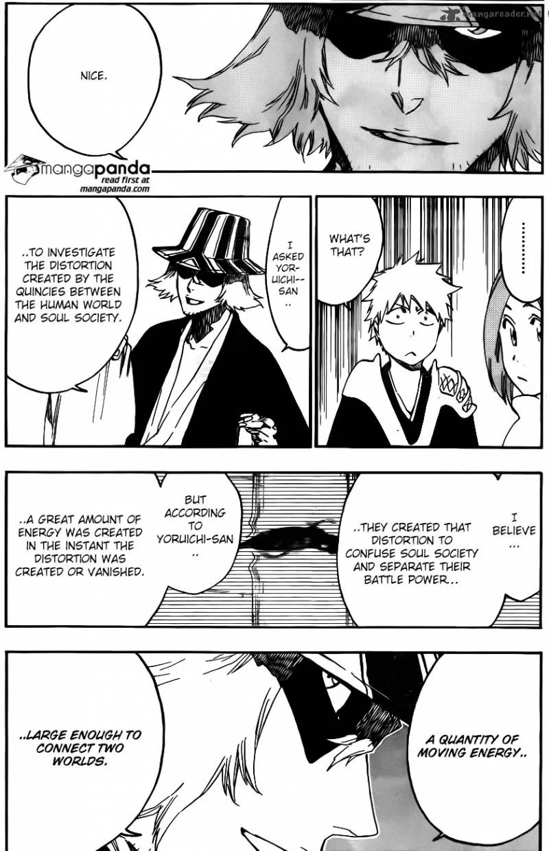 Bleach Chapter 589 page 10