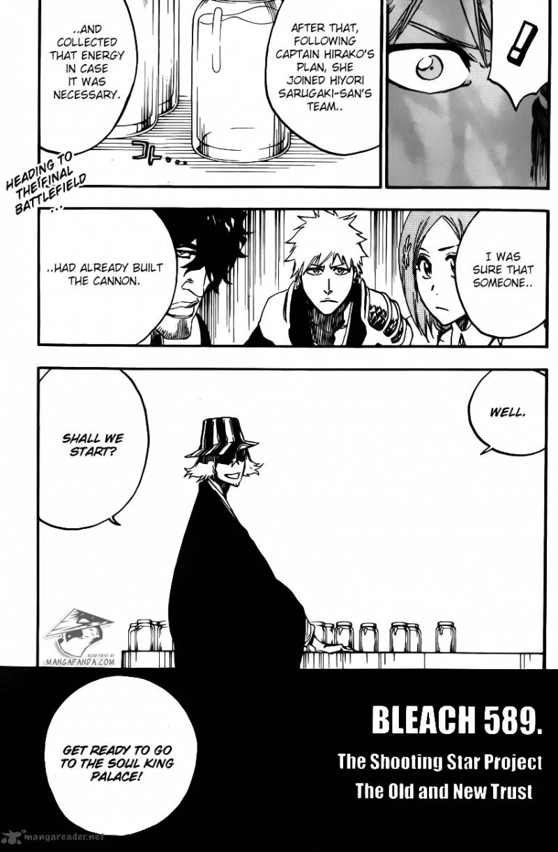 Bleach Chapter 589 page 11