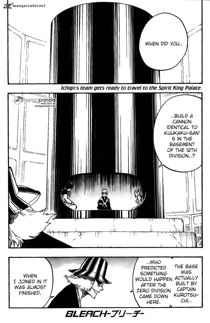 Bleach Chapter 589 page 3