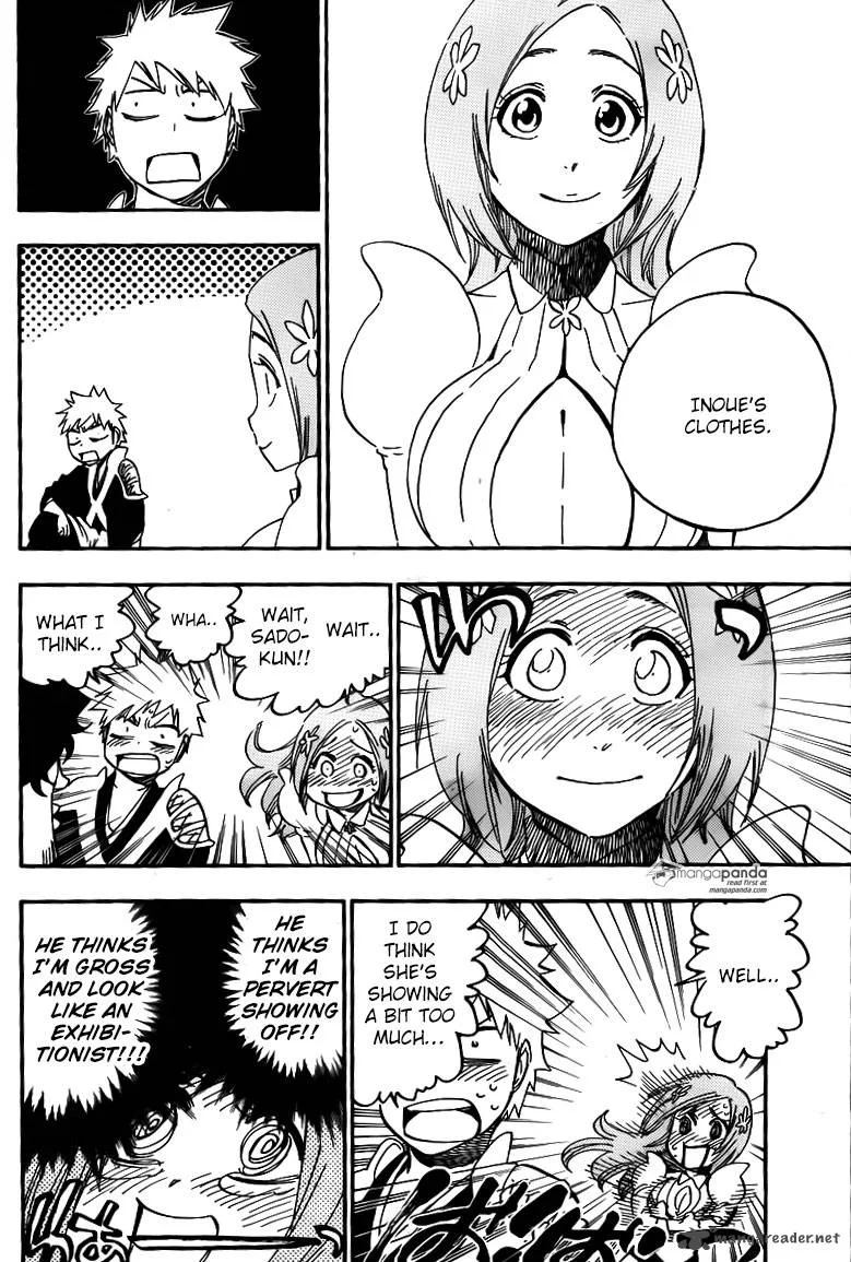 Bleach Chapter 589 page 6