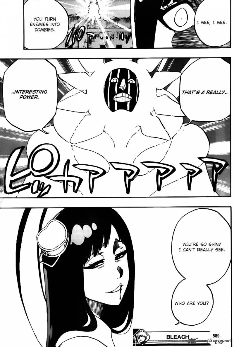 Bleach Chapter 589 page 19
