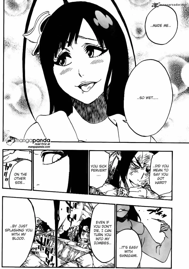 Bleach Chapter 589 page 18