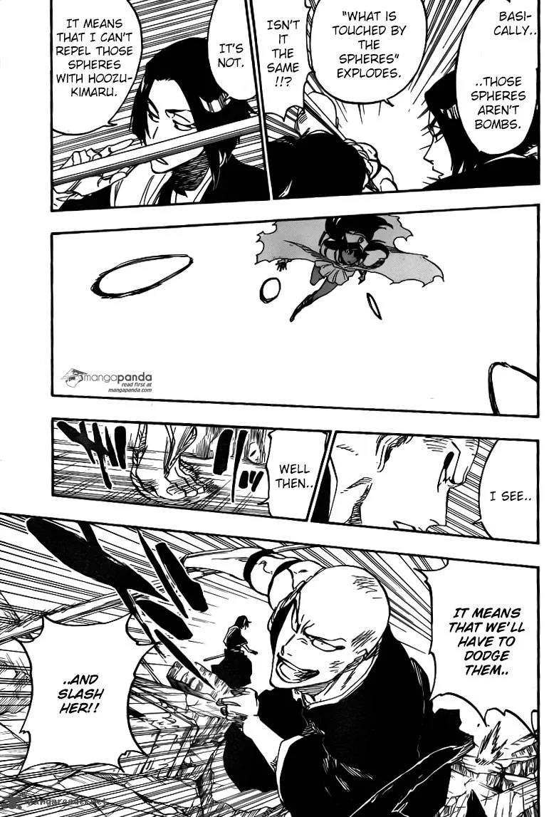 Bleach Chapter 589 page 13