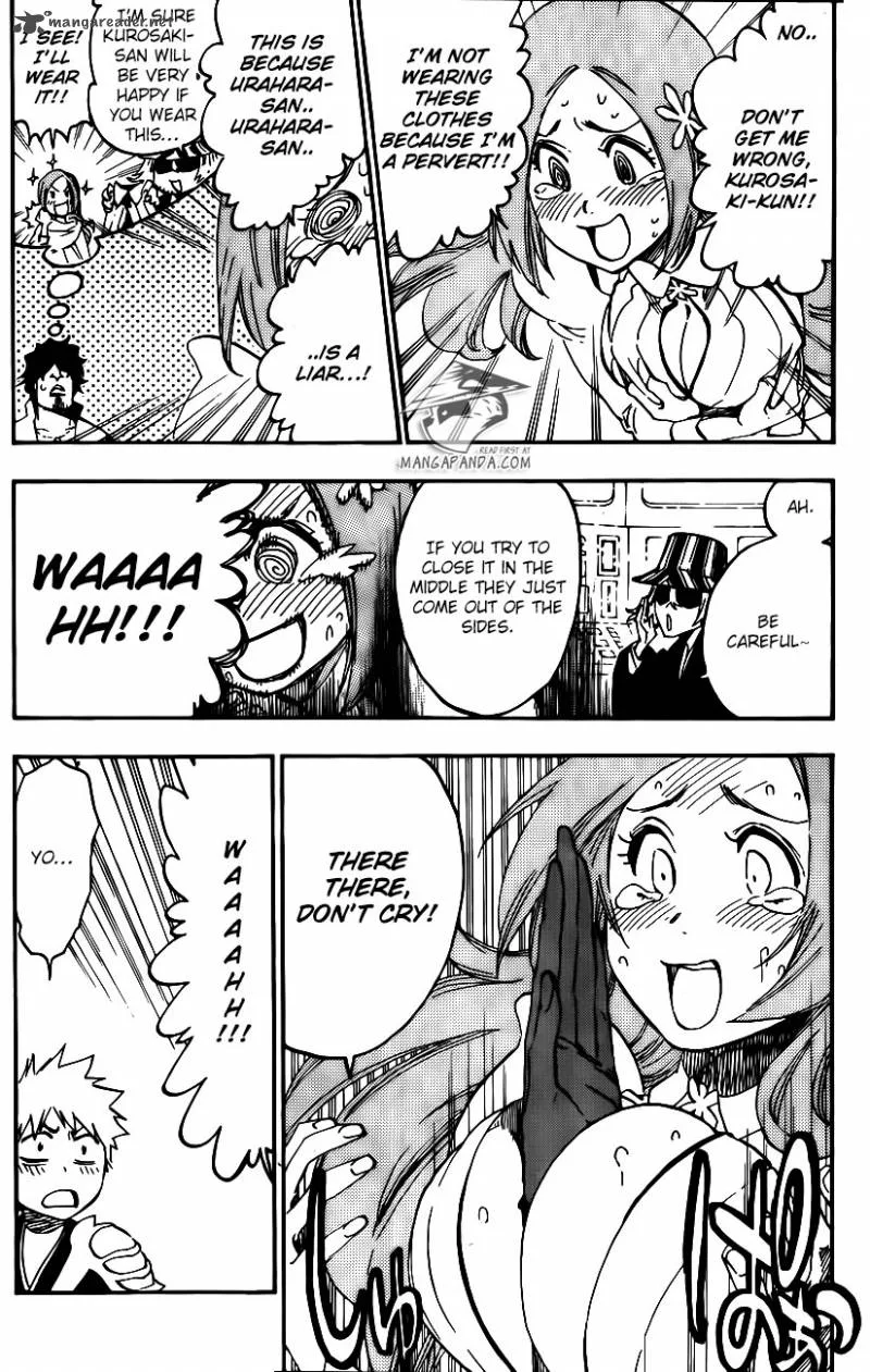Bleach Chapter 589 page 7