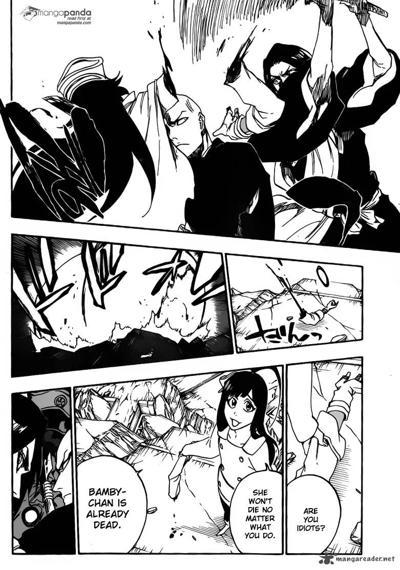 Bleach Chapter 589 page 16