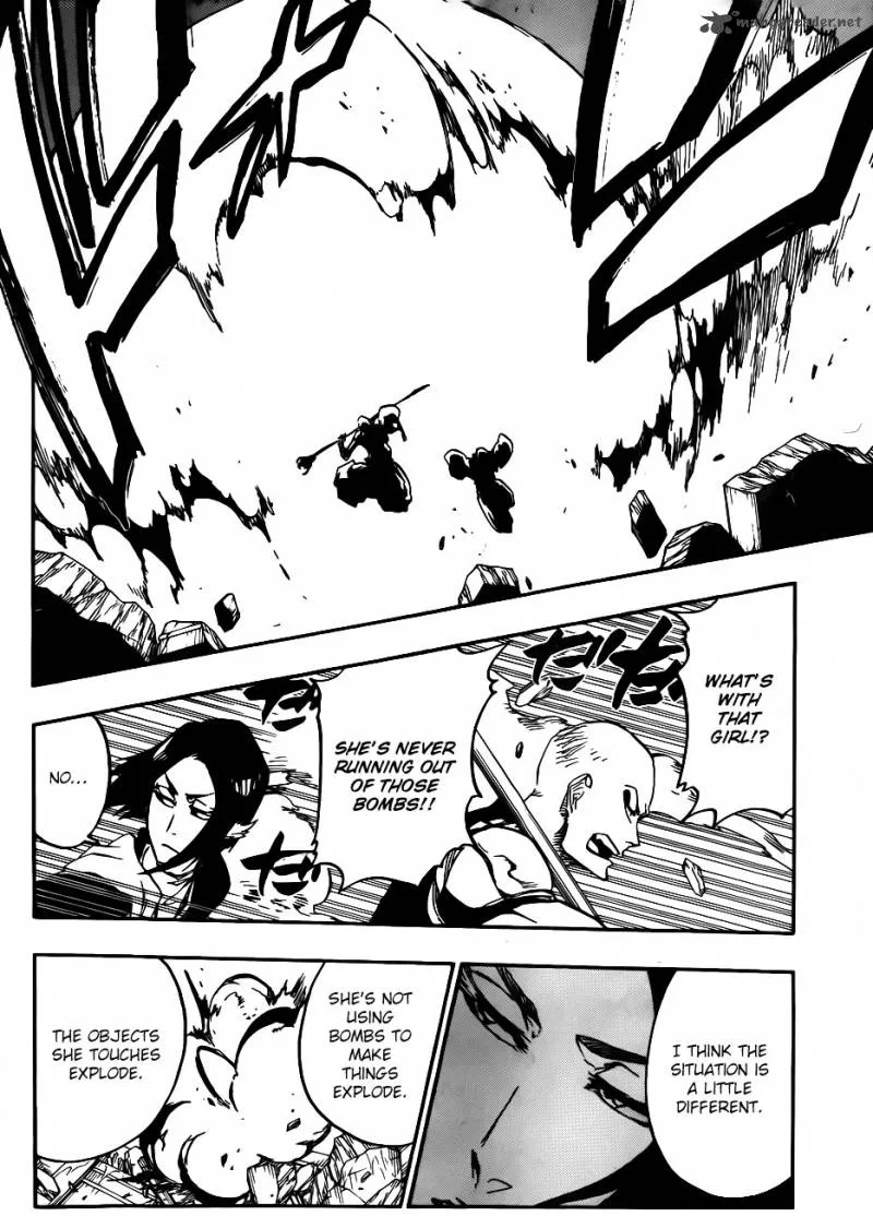 Bleach Chapter 589 page 12