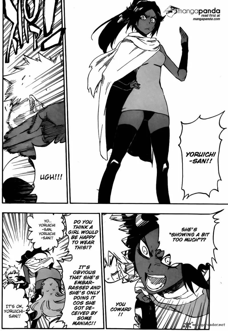 Bleach Chapter 589 page 8