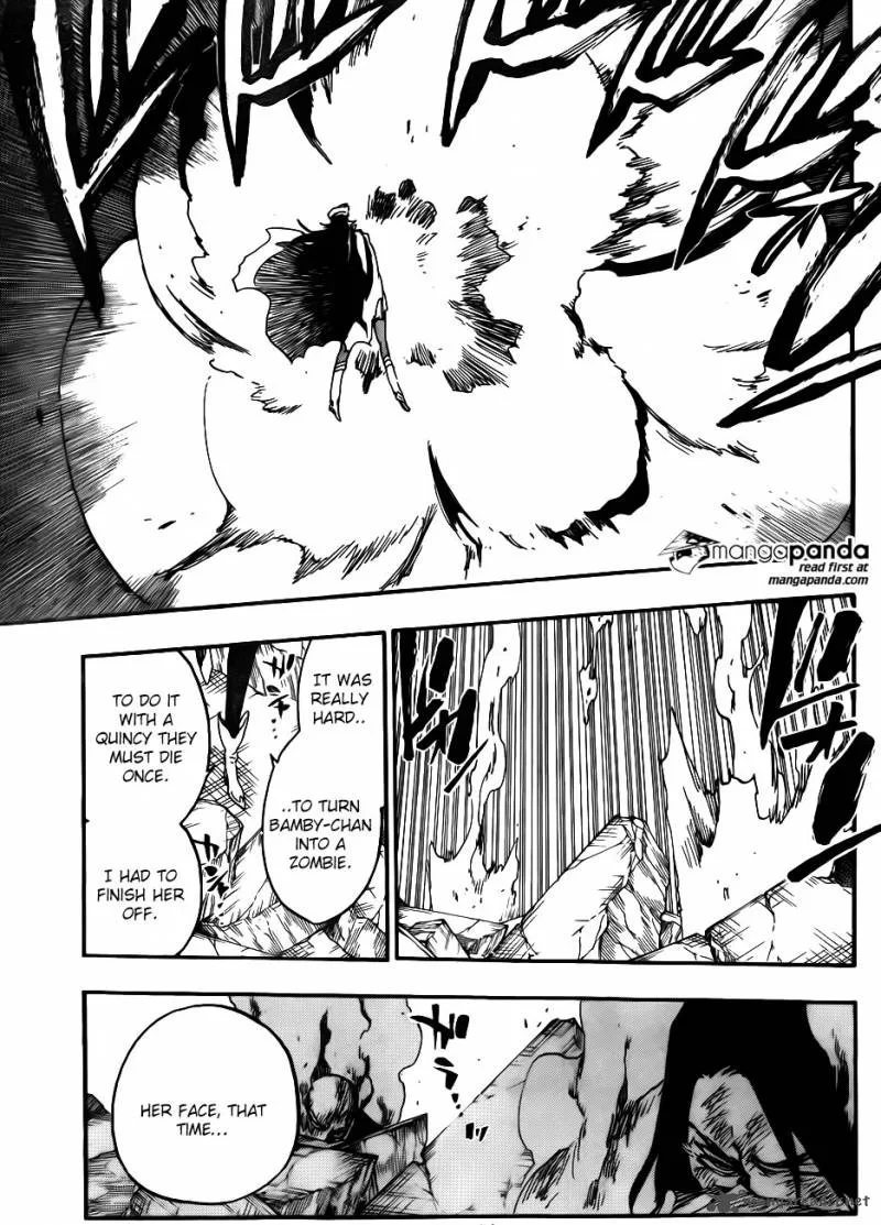 Bleach Chapter 589 page 17