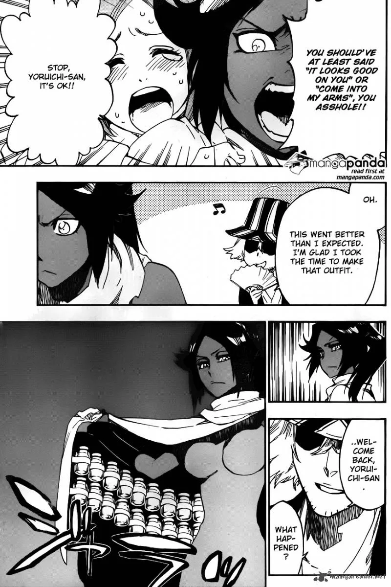 Bleach Chapter 589 page 9