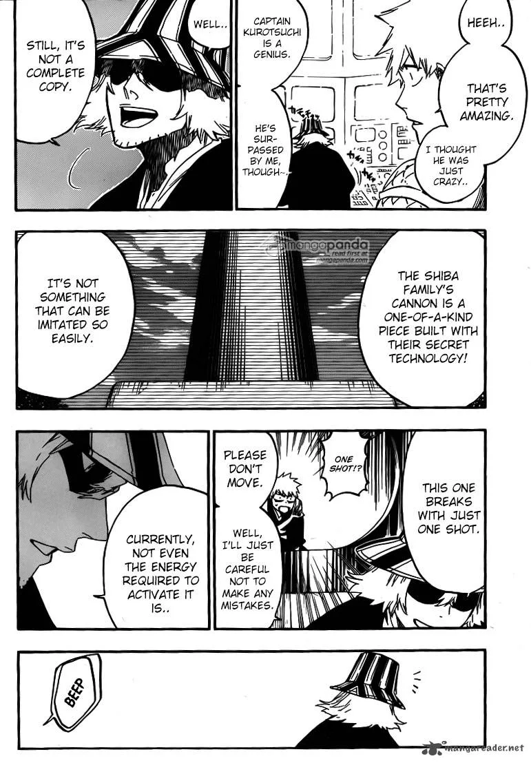 Bleach Chapter 589 page 4