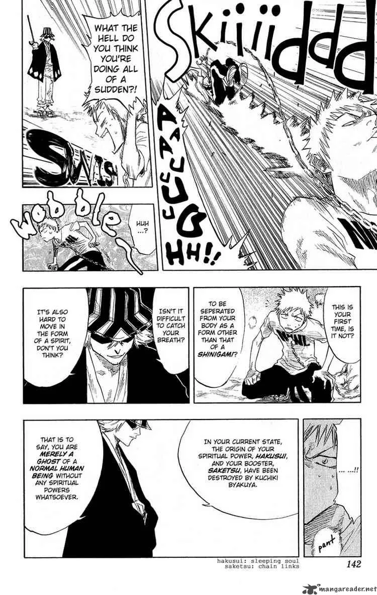 Bleach Chapter 59 page 14
