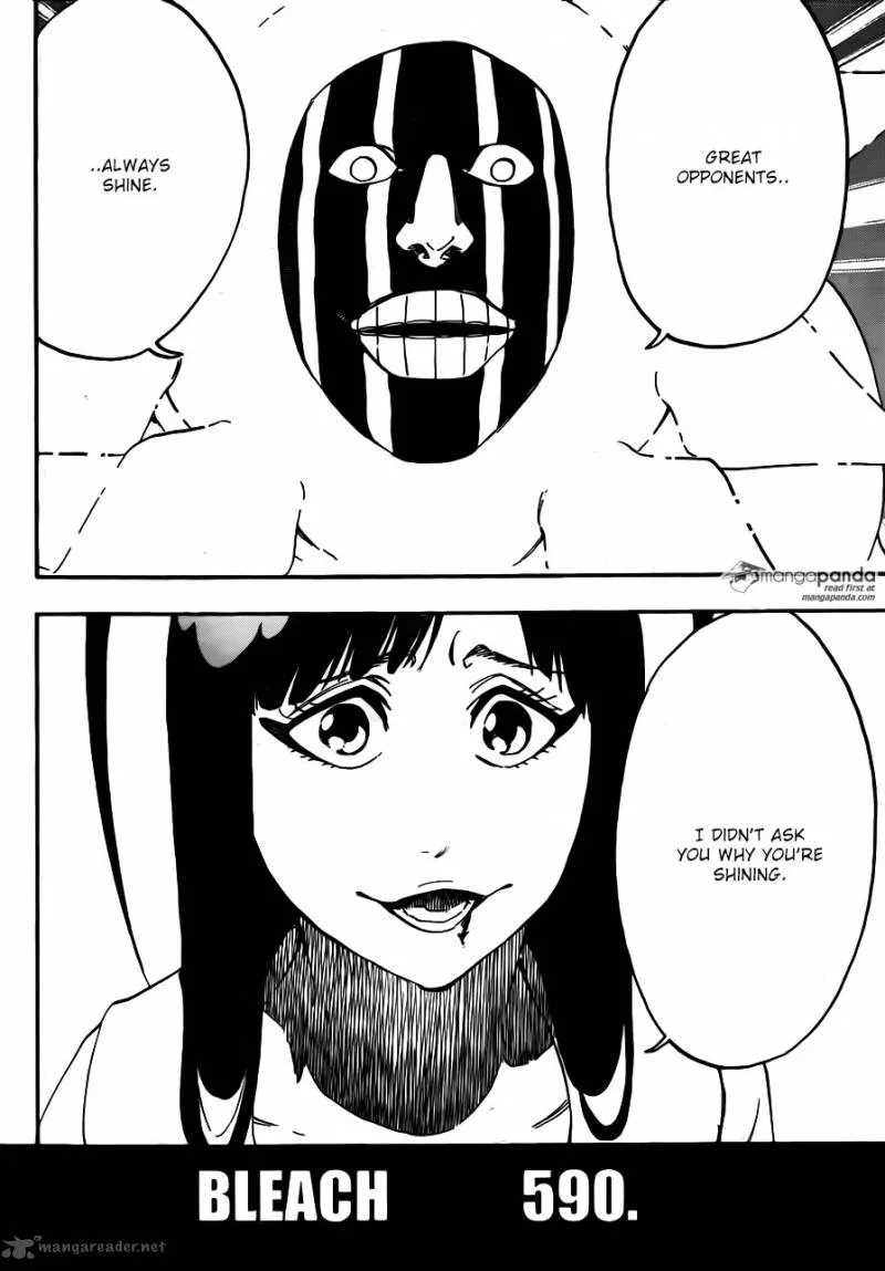 Bleach Chapter 590 page 3