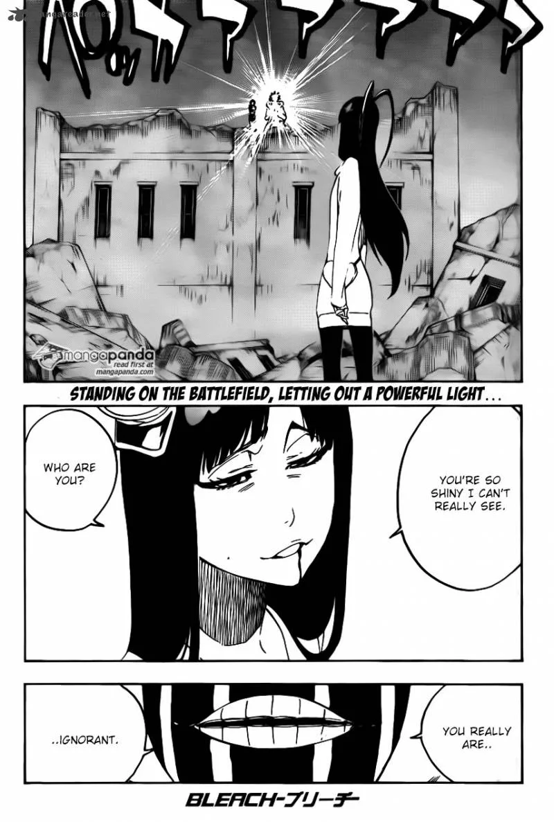 Bleach Chapter 590 page 2