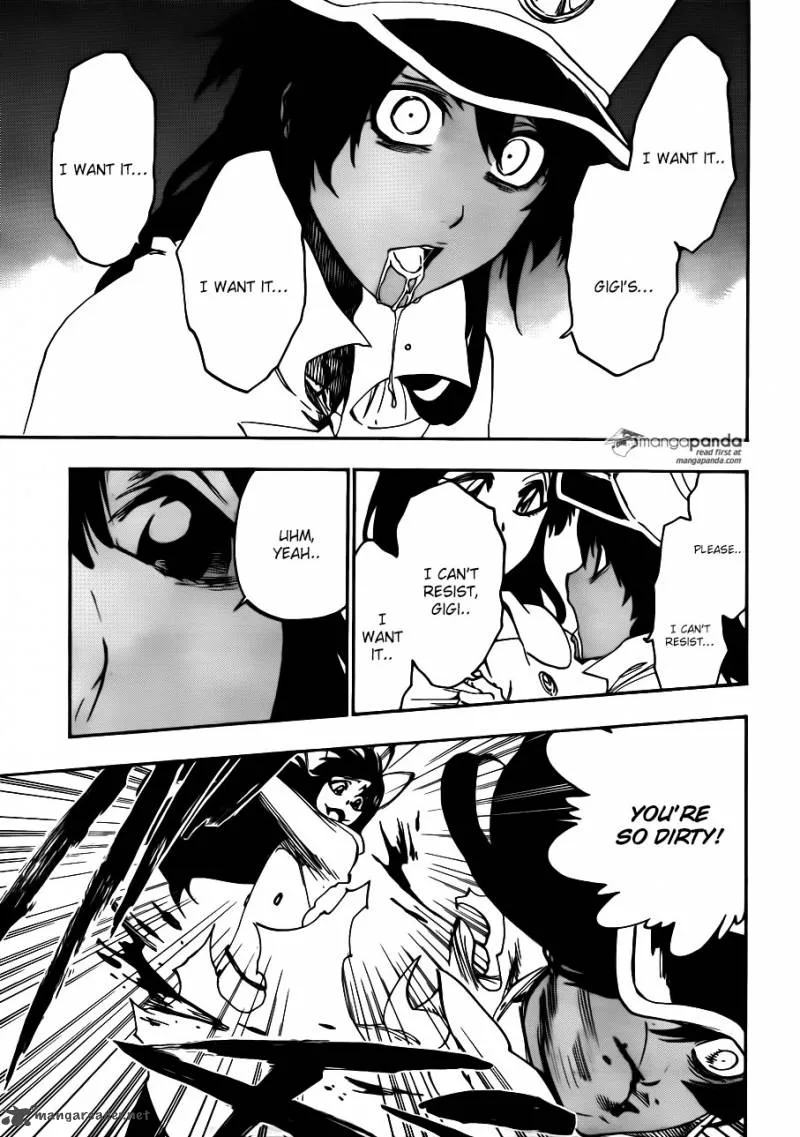 Bleach Chapter 590 page 6