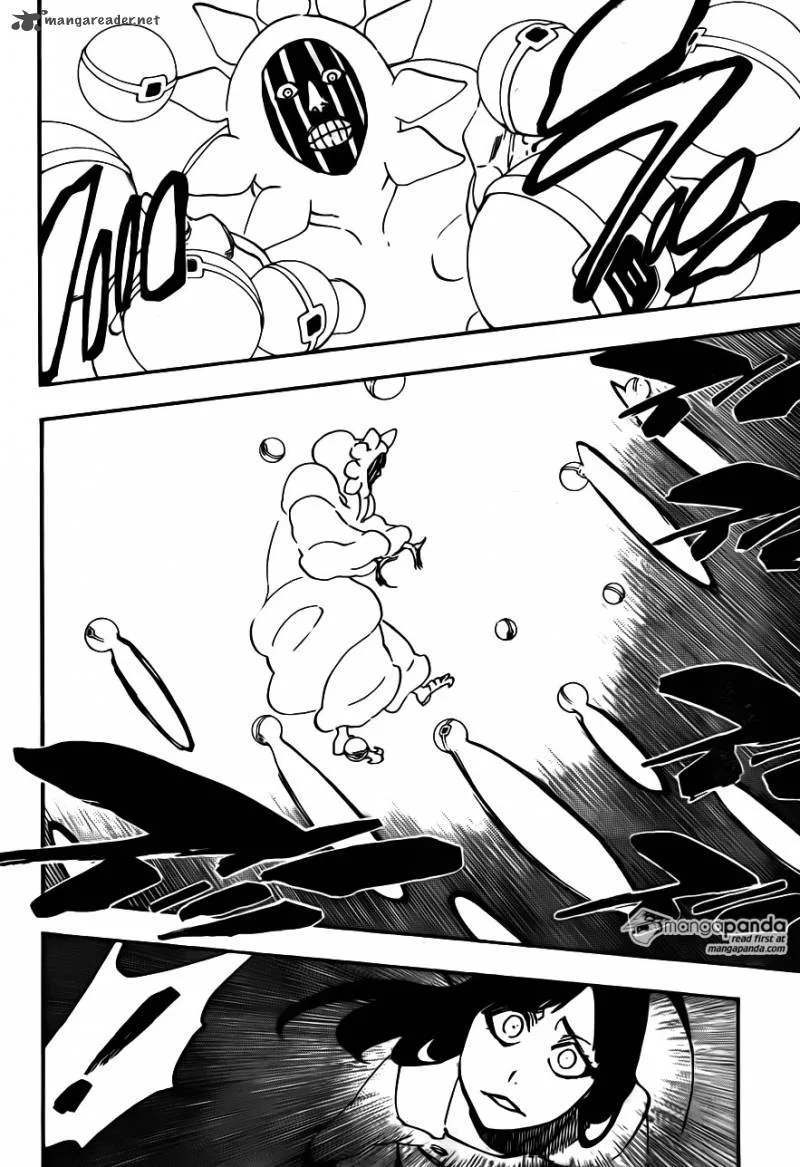Bleach Chapter 590 page 11