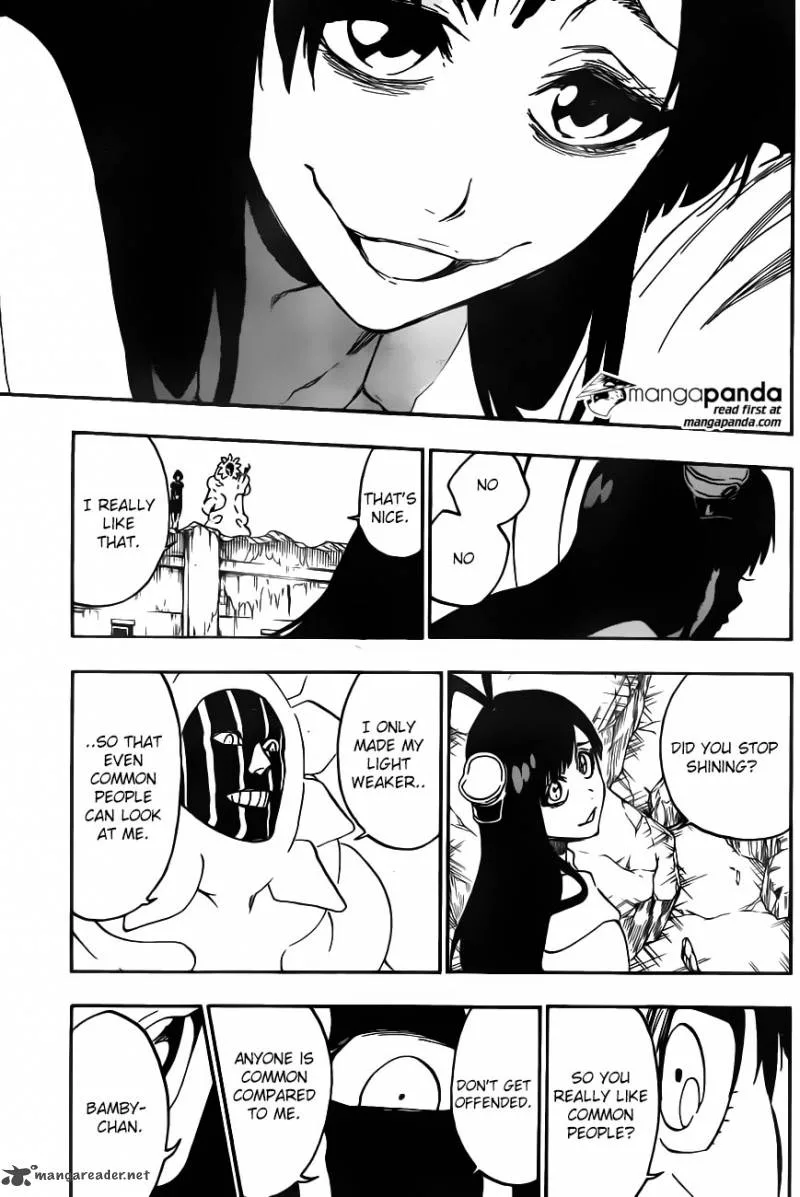Bleach Chapter 590 page 8