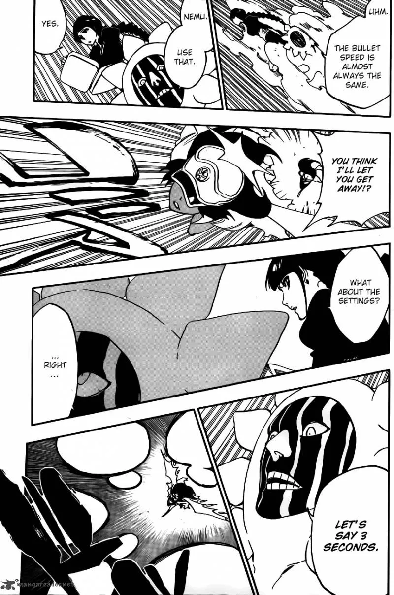 Bleach Chapter 590 page 10