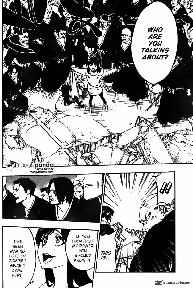 Bleach Chapter 590 page 15