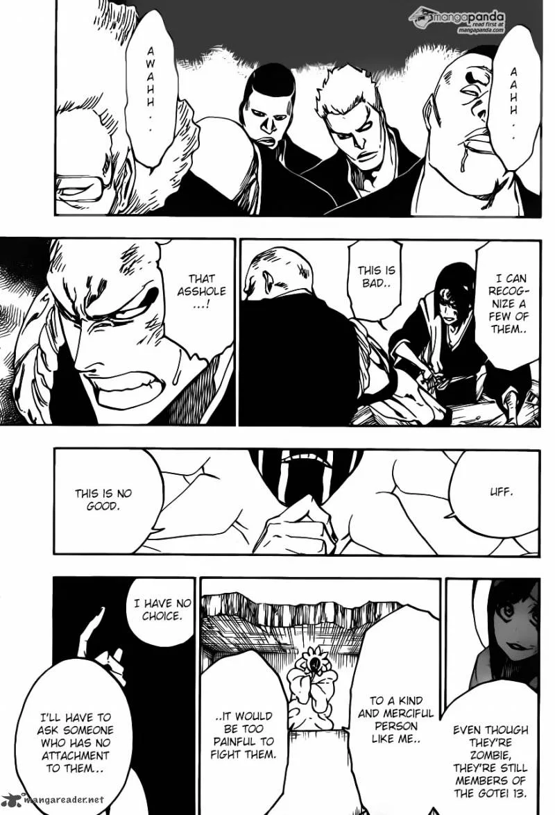 Bleach Chapter 590 page 16