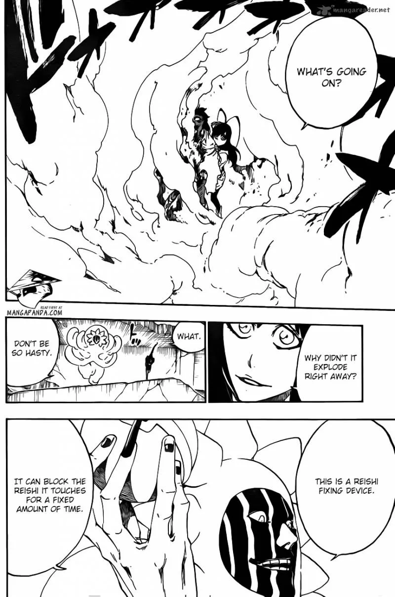 Bleach Chapter 590 page 13
