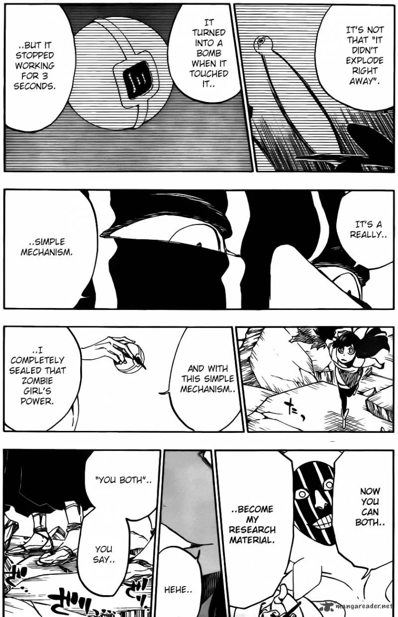 Bleach Chapter 590 page 14